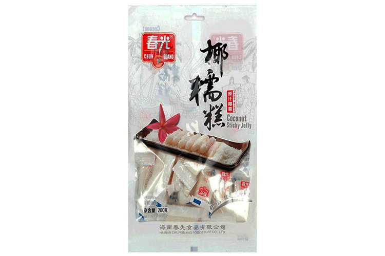 CHUNGUANG COCONUT STICKY JLLY 200G